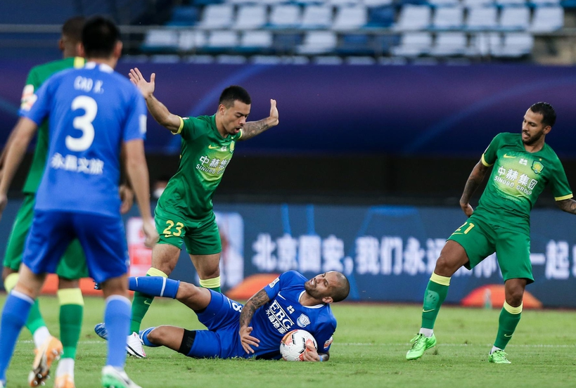 关于北京国安队员备战石家庄永昌，信心十足的信息