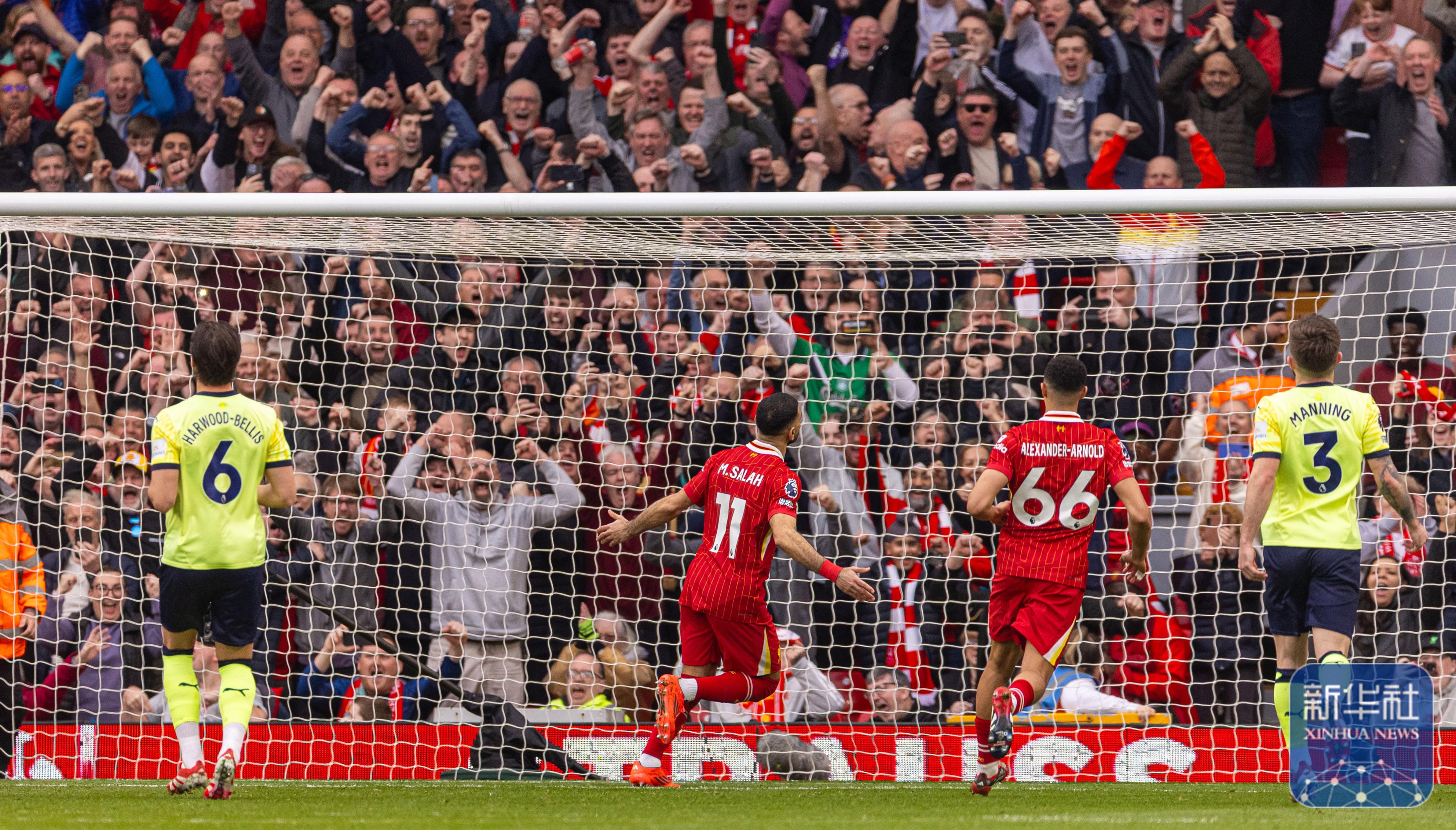 包含南安普顿取得连胜，英格兰足球联赛冲击前四！的词条