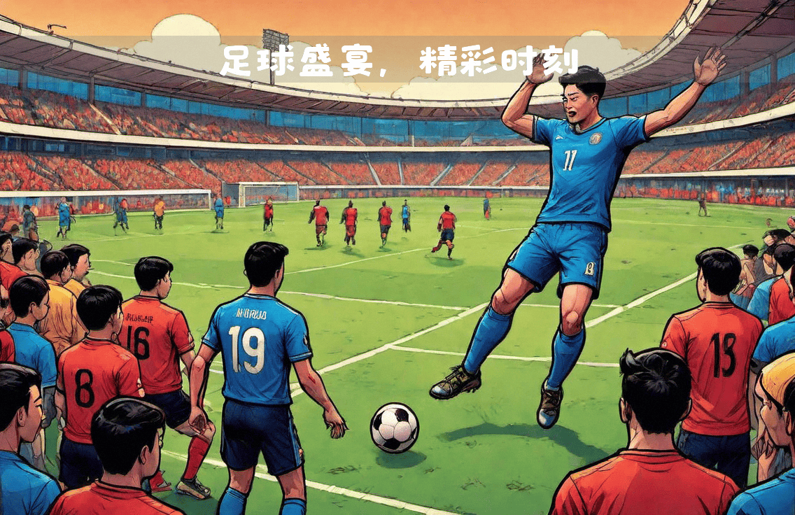 足球盛宴，亚洲强队们的精彩表现
