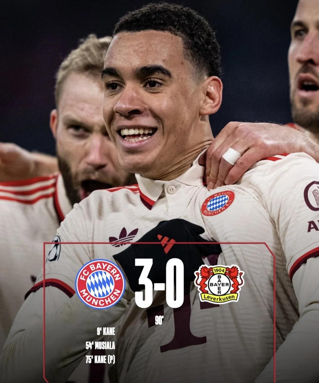 拜仁慕尼黑豪取六球大胜，晋级欧冠半决赛的简单介绍