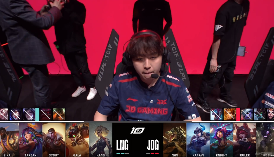 关于EDG战胜IG，Scout中路完美发挥的信息