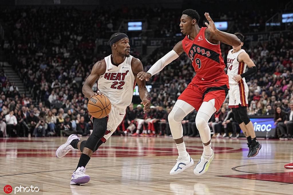 包含热火负于猛龙，巴特勒19分的词条