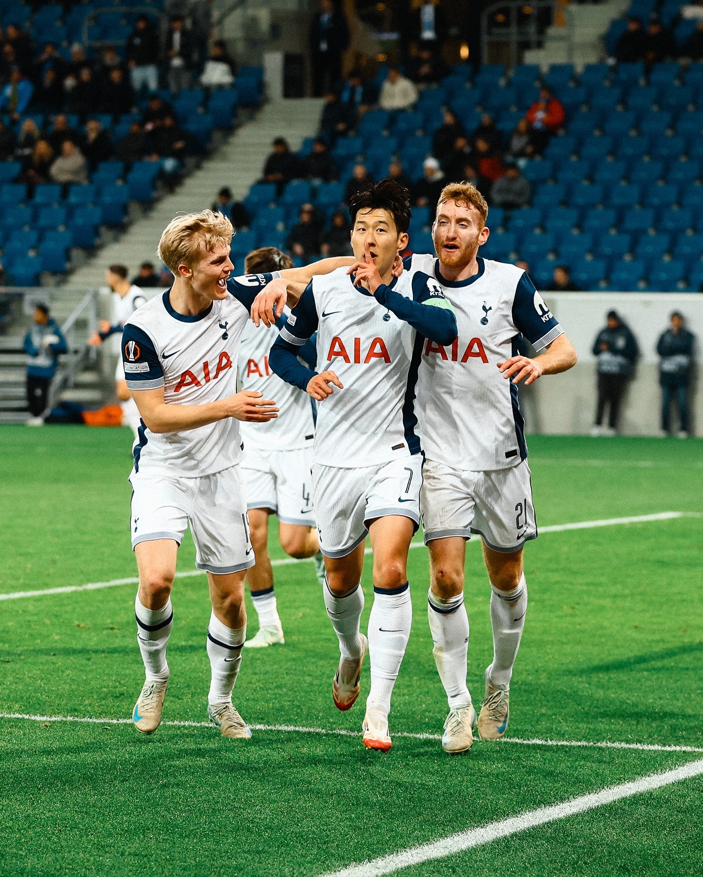 巴黎强势秘鲁，孙兴慜完成帽子戏法的简单介绍