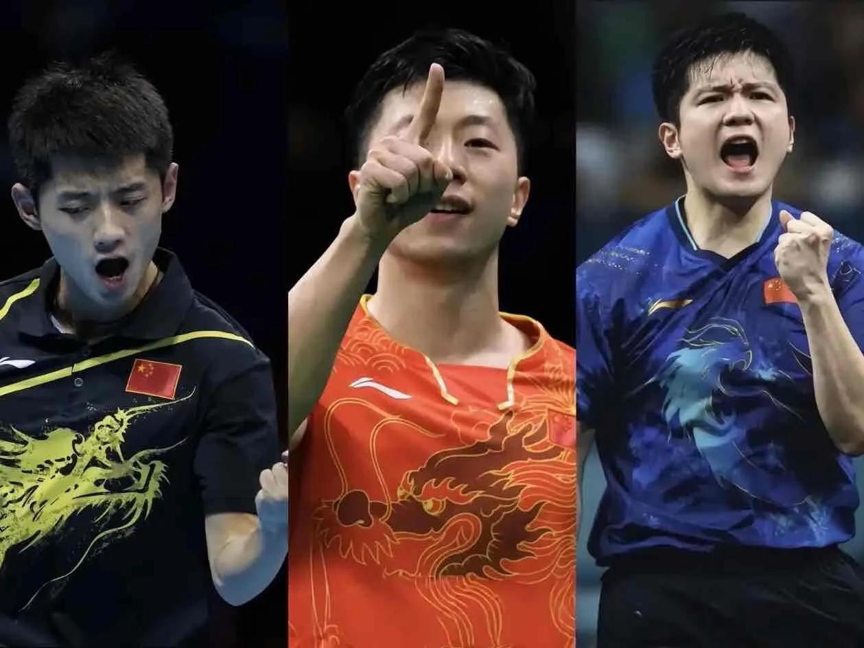 韩国乒乓球队轻取德国乒乓球队，马龙送出助攻的简单介绍