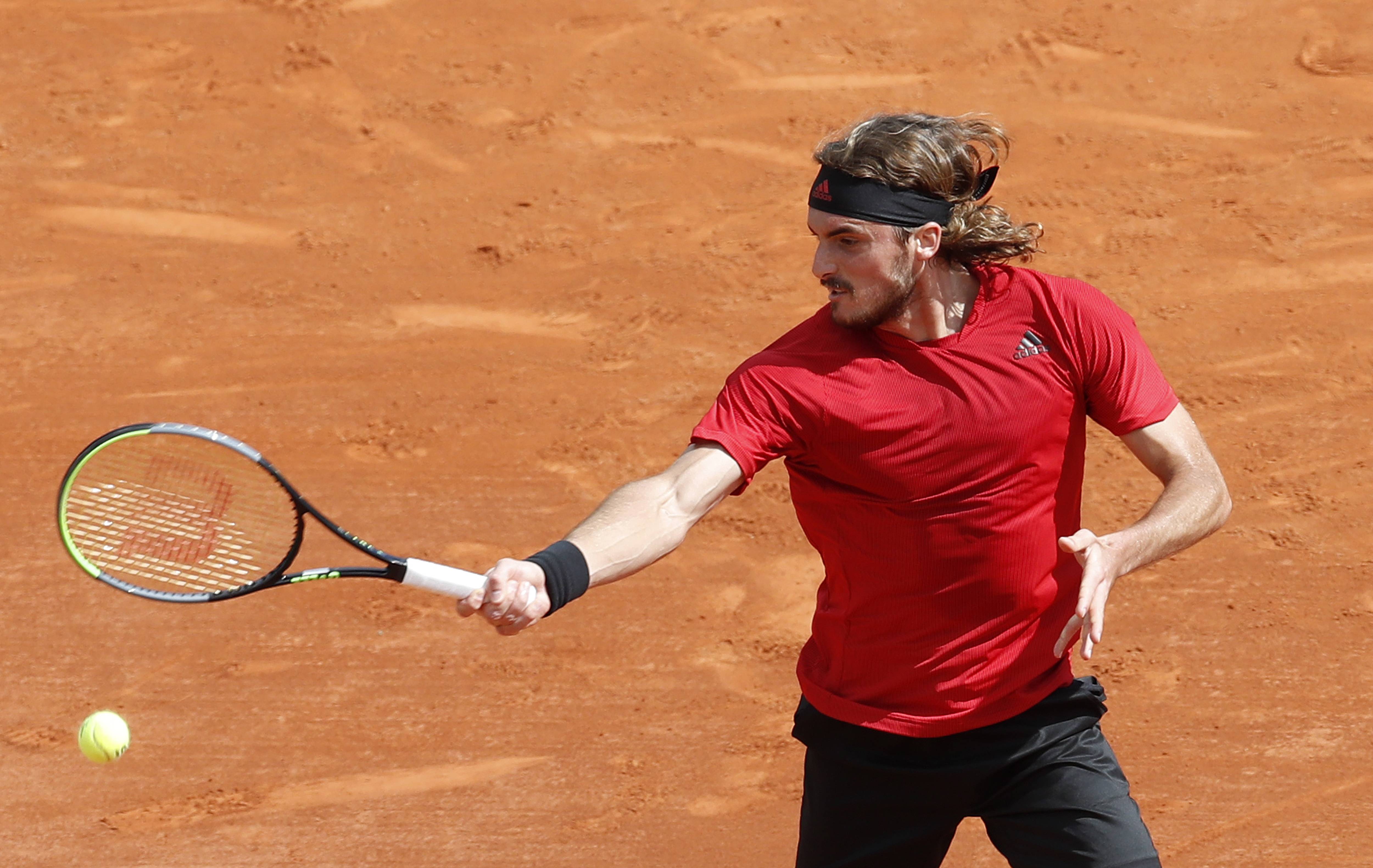 蒙特卡洛大师赛逆转美网，西西帕斯扛起全队的简单介绍