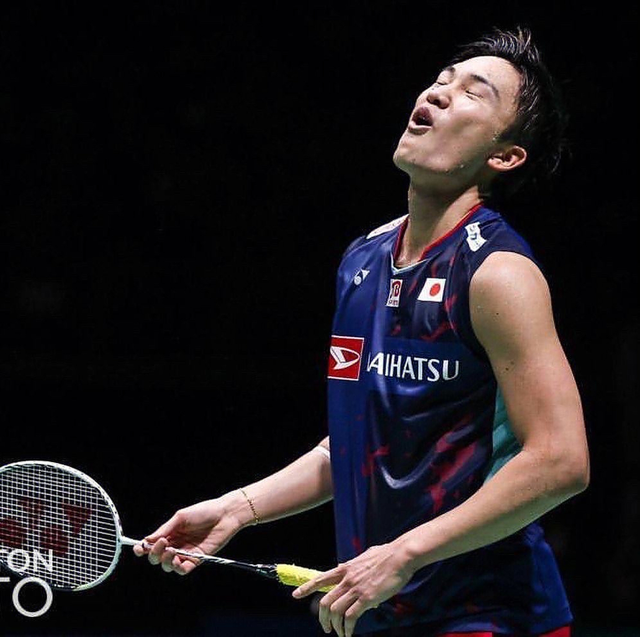 泰国队碾压印尼队，桃田贤斗高光表现