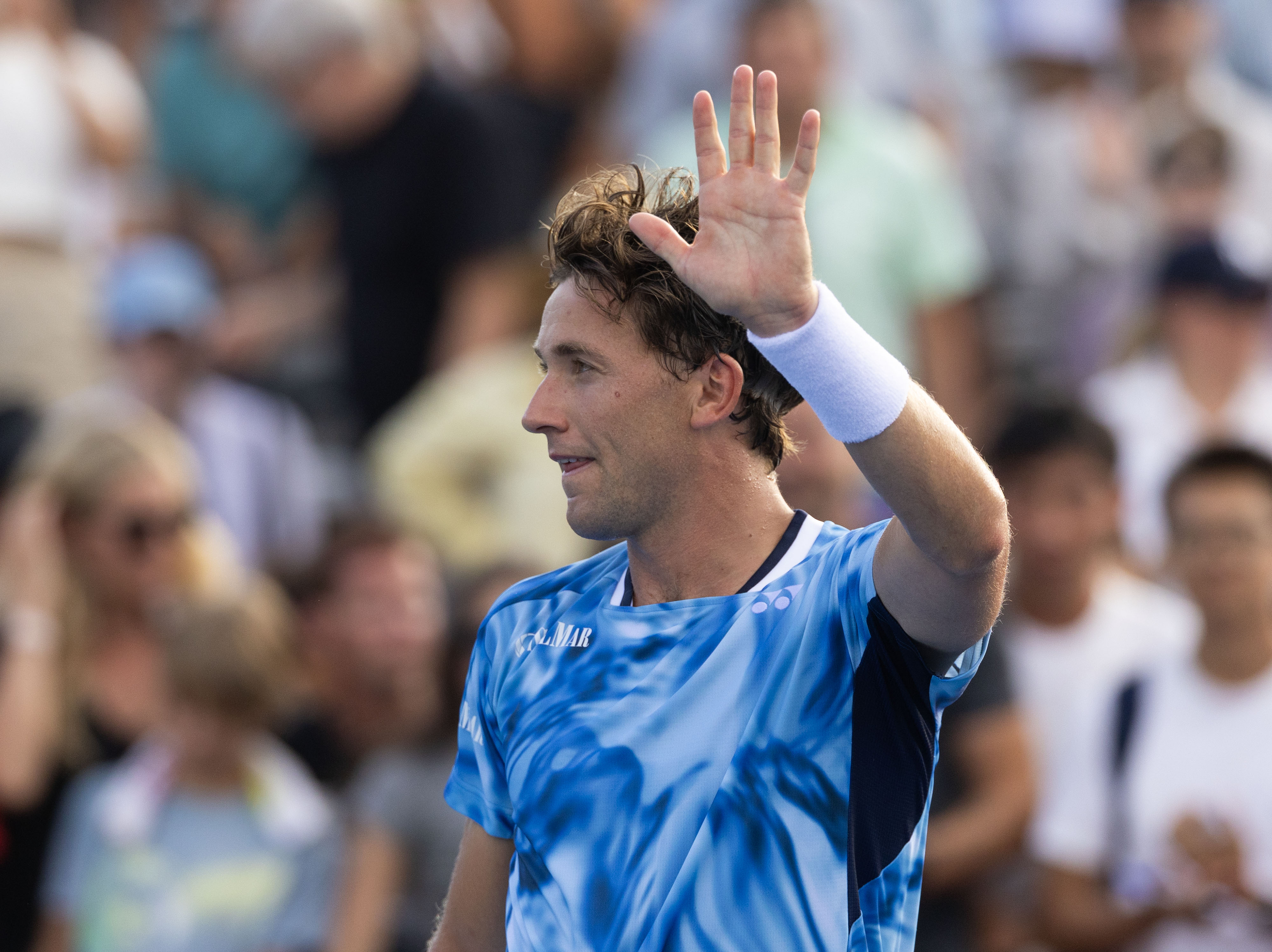 ATP总决赛横扫联合杯，鲁德刷新纪录