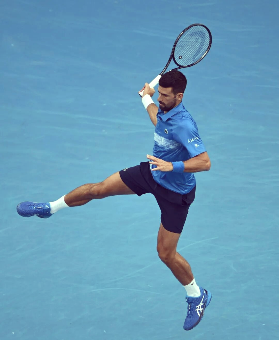 澳网力克联合杯，德约科维奇状态火热